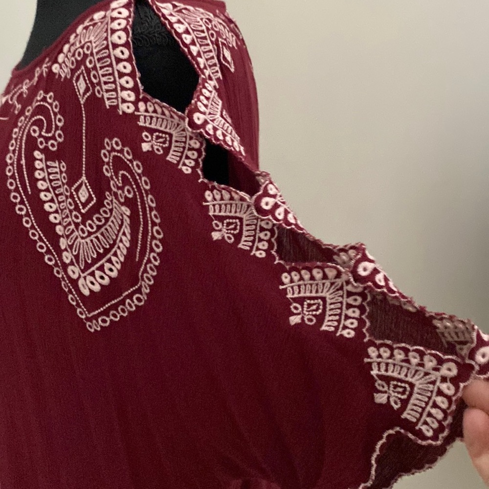 Alya Top/Blouse. SZ Large. - Picture 9 of 16